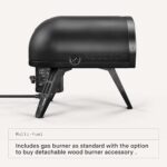 Gozney Roccbox Outdoor Pizza Oven, Black, Portable, Gas & Wood Fired, Restaurant-Grade - Image 5