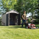 Lifetime Outdoor Storage Shed, 8 x 10 Foot, Gray - Image 8