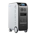 BLUETTI EP500Pro Solar Power Station | 5100Wh | 6000W | 2400W Solar Input
