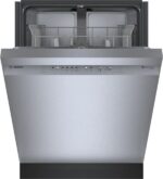 Bosch SHE41CM5N 300 Series 24″ Dishwasher 48 db – Recessed Handle, Stainless Steel - Image 8