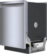Bosch SHE41CM5N 300 Series 24″ Dishwasher 48 db – Recessed Handle, Stainless Steel - Image 5