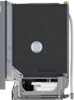 Bosch SHE41CM5N 300 Series 24″ Dishwasher 48 db – Recessed Handle, Stainless Steel - Image 4