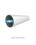 Prism Frame™ 20′ x 10′ x 48″ Oval Above Ground Pool Set - Image 10