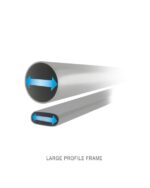 Prism Frame™ 14′ x 42″ Above Ground Pool Set - Image 3