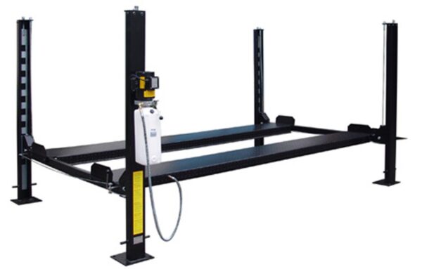 Car-Park8-sm__95430-600x383-1.jpg TUXEDO FP8K-B Basic Storage Lift 8,000lb 4 Post Parking Lift - Image 1