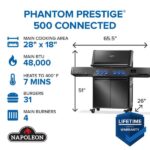 Napoleon Phantom Prestige 500 Connected Gas Grill - Image 7