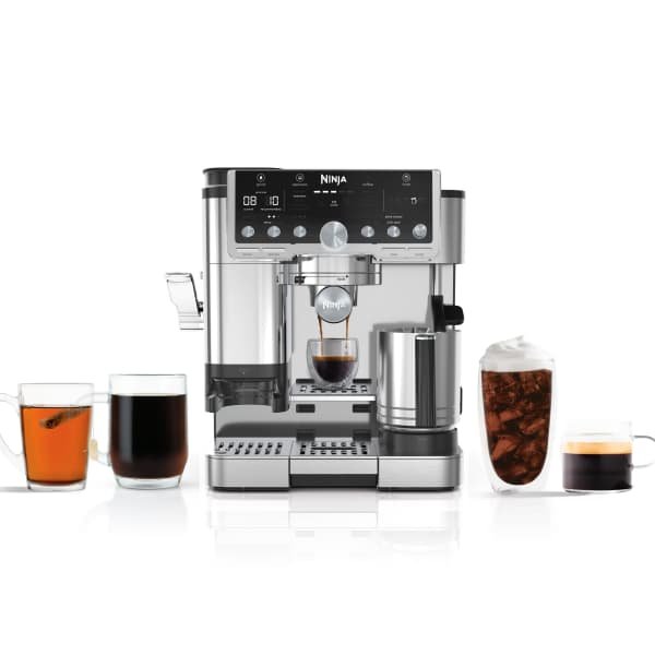 ES701_01.jpg Ninja Luxe™ Café Pro 4 in 1 Espresso Drip Coffee & Cold Brew Maker With Hot Water Dispenser - Image 1