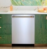 Cafe CDT828P2VS1 CAF(EBACK)™ CustomFit ENERGY STAR Stainless Interior Dishwasher with Ultra Wash & Dry, 42 dBA - Image 7