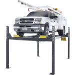 BENDPAK HD-14T 14,000-lb. Capacity Tall Lift / 82″ Rise Car Lift - Image 2