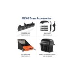 Husqvarna MZ48 Zero-Turn Mower 23 HP Kawasaki 48” Clear Cut ZT3100 (M-ZT Seat) - Image 5