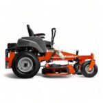 Husqvarna MZ48 Zero-Turn Mower 23 HP Kawasaki 48” Clear Cut ZT3100 (M-ZT Seat) - Image 8