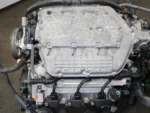 JDM 2003-2007 Honda Accord Motor V6 J30A iVtec VCM 3.0L 6 Cyl Engine - Image 17