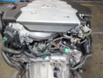 JDM 2003-2006 Nissan 350z, 2003-2006 Infiniti G35 Motor VQ35-1GEN-RWD 3.5L 6 Cyl Engine - Image 6