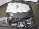 JDM 1991-1995 Acura Legend Motor C32A 3.2L 6 Cyl Engine - Image 2