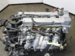 JDM 1993-2001 Nissan Altima Motor KA24DE A/T Transmission 2.4L 4 Cyl Engine - Image 21