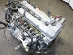 JDM 1993-2001 Nissan Altima Motor KA24DE A/T Transmission 2.4L 4 Cyl Engine - Image 18