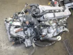 JDM 1993-2001 Nissan Altima Motor KA24DE A/T Transmission 2.4L 4 Cyl Engine - Image 9