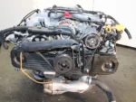 JDM 2006-2010 Subaru Forester Motor EJ25-SOHC-2GEN 2.5L 4 Cyl Engine - Image 8