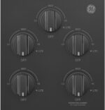 GE 36″ Built-in Gas Cooktop JGP3036DLBB - Image 4