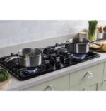 GE 36″ Built-in Gas Cooktop JGP3036DLBB - Image 3