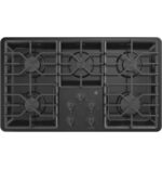 GE 36″ Built-in Gas Cooktop JGP3036DLBB - Image 5