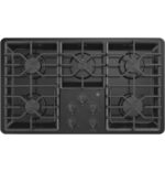 GE 36″ Built-in Gas Cooktop JGP3036DLBB - Image 2