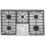 GE 36″ Built-In Gas Cooktop JGP3036SLSS