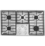 GE 36″ Built-In Gas Cooktop JGP3036SLSS