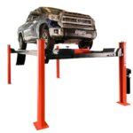 Katool KT-4H150, 4 Post Alignment Lift 15,000 lb – Rolling Jack Included - Image 2