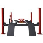 Katool KT-4H150, 4 Post Alignment Lift 15,000 lb – Rolling Jack Included - Image 3