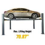 Bendpak HD-9XW 9,000 Lbs Standard Width Extra-Tall 4-Post Lift - Image 11