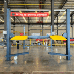 Bendpak HD-9XW 9,000 Lbs Standard Width Extra-Tall 4-Post Lift - Image 12