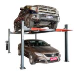 KT-4H110 4 Post Vehicle Storage Lift 11,000lb 19 reviews - Image 2