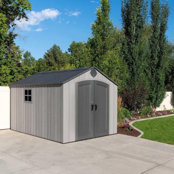 Lifetime 8 Ft. X 12.5 Ft. Outdoor Storage Shed – 60305 - Image 7