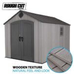 Lifetime 8 Ft. X 12.5 Ft. Outdoor Storage Shed – 60305 - Image 9