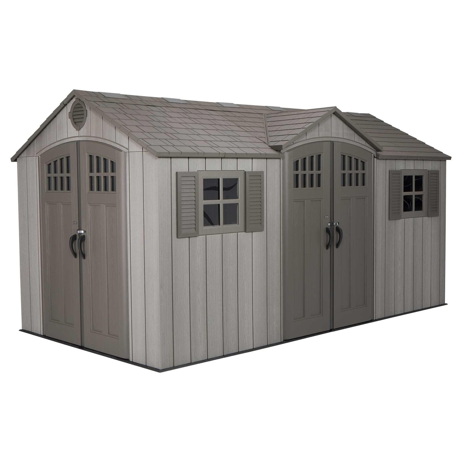 Lifetime 15 Ft X 8 Ft Outdoor Storage Shed – 60318 - Image 2