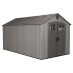 Lifetime 15 Ft X 8 Ft Outdoor Storage Shed – 60318 - Image 9