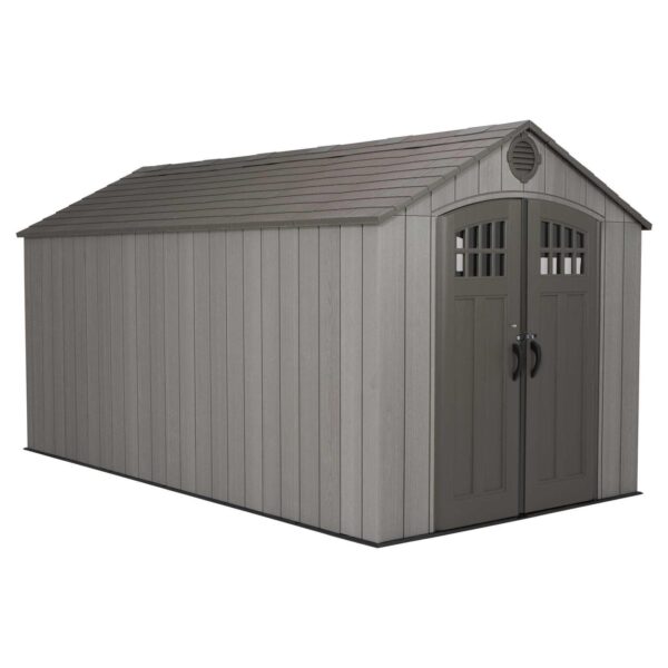 Lifetime 15 Ft X 8 Ft Outdoor Storage Shed – 60318 - Image 9