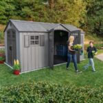 Lifetime 15 Ft X 8 Ft Outdoor Storage Shed – 60318 - Image 4