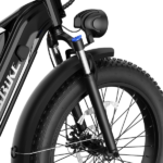 Aipas M2 Xterrain Ebike Aipas-M2-black Basket - Image 6