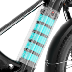 Aipas M2 Xterrain Ebike Aipas-M2-black Basket - Image 7
