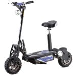 MotoTec Chaos 2000w 60v Lithium Electric Scooter Black - Image 2
