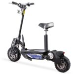 MotoTec Chaos 2000w 60v Lithium Electric Scooter Black - Image 5