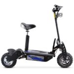 MotoTec Chaos 2000w 60v Lithium Electric Scooter Black - Image 4