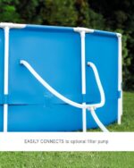 Intex 15ft x 48in Metal Frame Pool Set - Image 3
