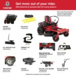 Troy-Bilt Mustang Z46 Zero-Turn Riding Lawn Mower - Image 4