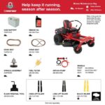 Troy-Bilt Mustang Z46 Zero-Turn Riding Lawn Mower - Image 3