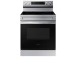 Samsung 6.3 Cu. Ft. Smart Freestanding Electric Range NE63A6311SS - Image 2