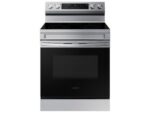 Samsung 6.3 Cu. Ft. Smart Freestanding Electric Range NE63A6311SS