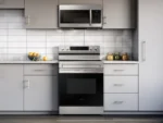 Samsung 6.3 Cu. Ft. Smart Freestanding Electric Range NE63A6311SS - Image 5
